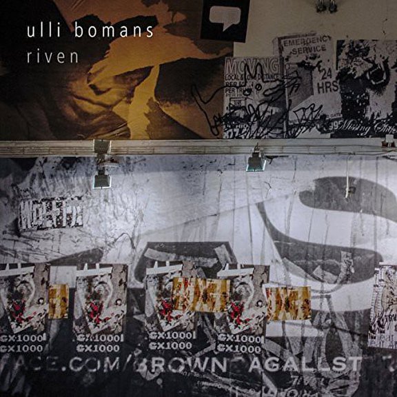 Ulli Bomans - Riven - Electronica - Vinyl