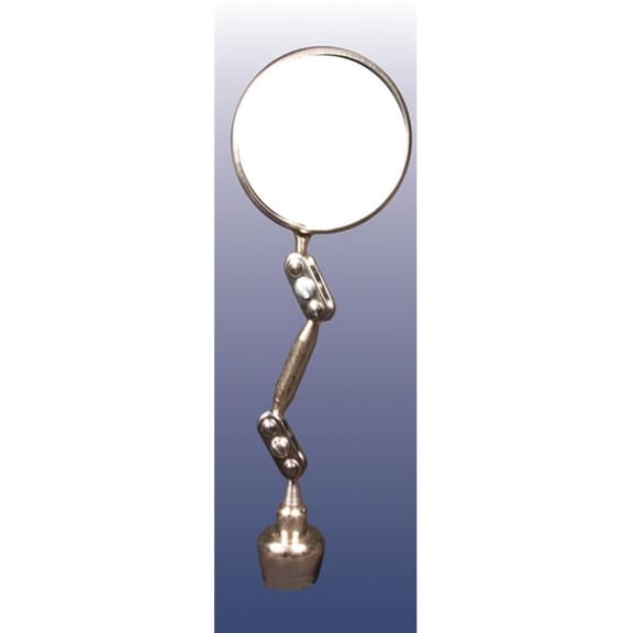 Ullman 758-C-2X Magnetic Base Mirror