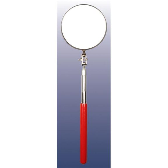 Ullman 758-S-2L Circular Telescoping Mirror, Extra Long Handle