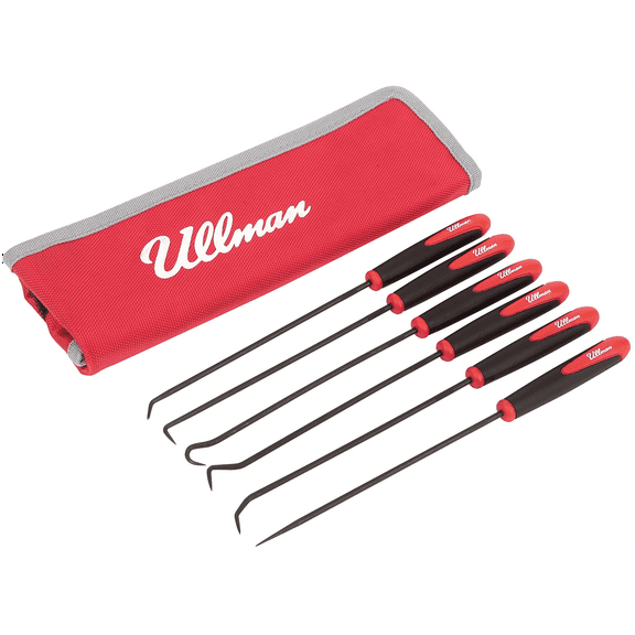 Ullman Devices CHP6-LP 6-Piece Hook & Pick Set