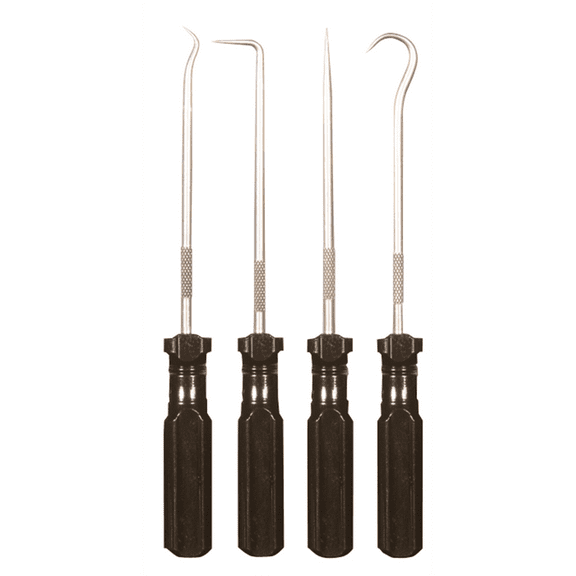 Ullman Devices Corp. 4-Piece in.dividual Hook and Pick Set