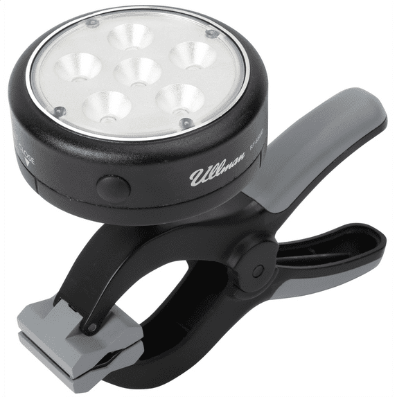 Ullman Devices Corp. CLAMP WORK LIGHT