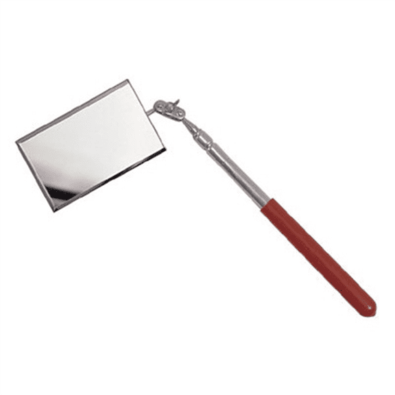 Ullman Devices Corp. Mirror 2-1/8" x 3-1/2" Rect Inspection Extra Long