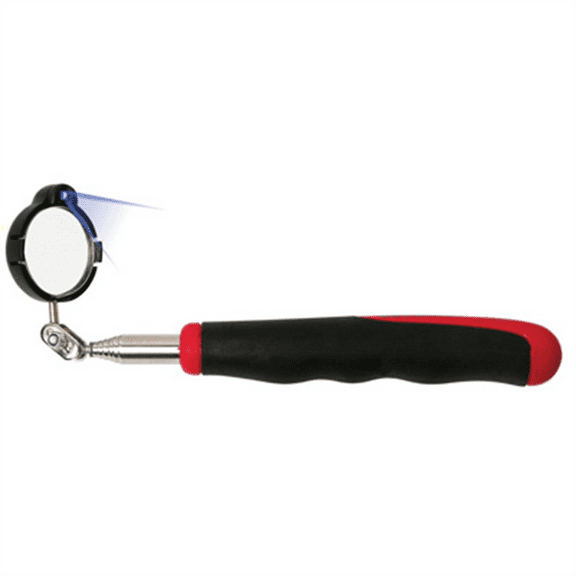 Ullman Devices HTE-2LT 1-3/8" LED Lighted Telescoping Inspection Mirror