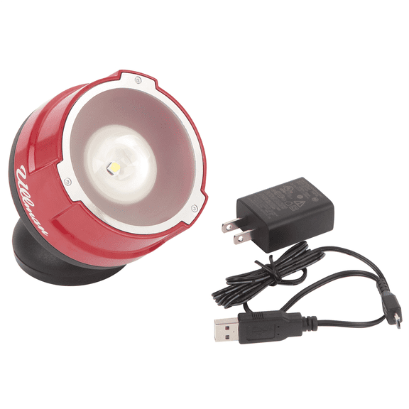 Ullman Devices RT-750LT 750 Lumen Rechargeable Magnetic Rotating Work Light
