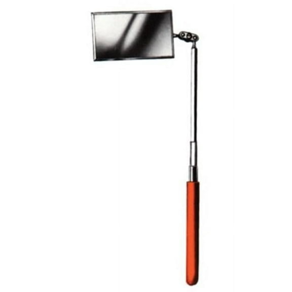 Ullman 758-K-2 2-1/8'' x 3-1/2'' Mirror  11'' to 15'' L  Inspection Mirror with Telescoping Shaft  Rectangular