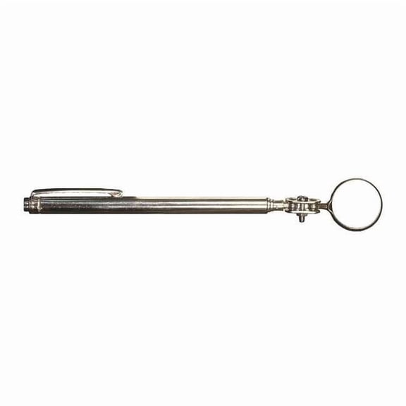 ul a-2t pocket telescoping inspection mirror, sold as 1 each