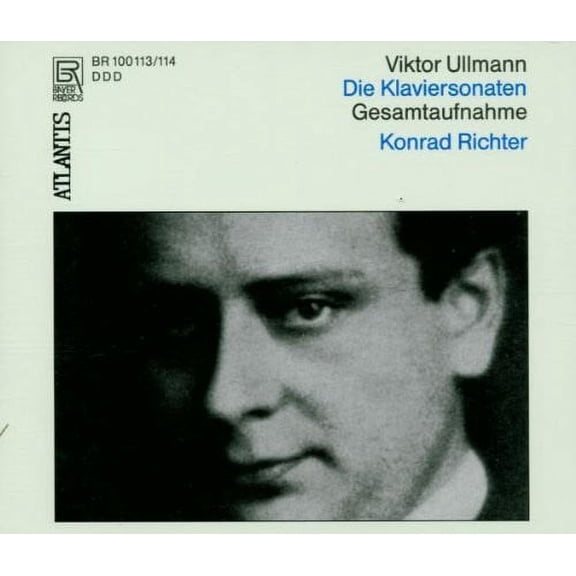 Ullmann / Richter - Pno Sons - Music & Performance - CD