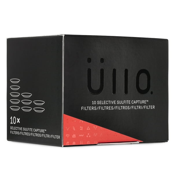 Ullo Full Bottle Selective Sulfite Filters (10 Filters)