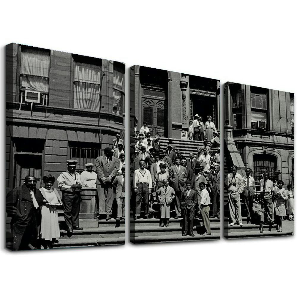 Vintage Harlem jazz portrait 野村訓市｜Tシャツ/カットソー(半袖/袖なし)