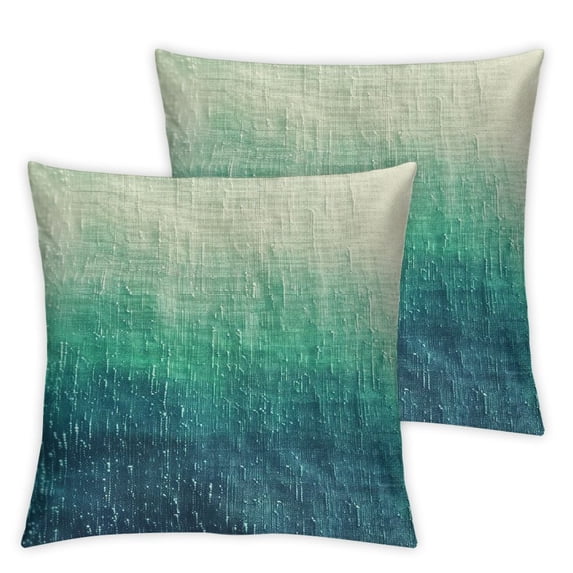 Ullo0ord Abstract Art Throw Pillow Covers Colorful Aesthetic Floral Pillow Covers for Couch Outdoor Decor 20x20in