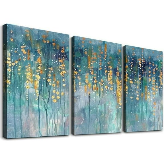 Ullo0ord Abstract Picture Wall Art Canvas: Modern Artwork Texture Painting on canvas for Bedroom