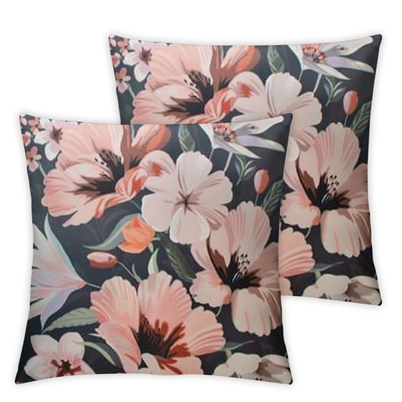 Ullo0ord B Square Pillow Cover One Piece for Home Living Room Cushion Sofa Terrace Car Indoor and Outdoor New Home Bed Modern Home Decoration Art Pillow Cover 18x18in