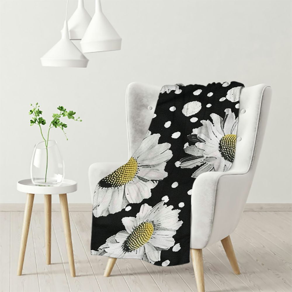 Ullo0ord Bed Blanket Fuzzy Comfy Flannel Bedding Blankets Queen Size