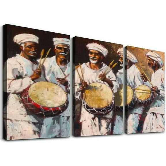 Ullo0ord Berber Drummer, Instant Print Art, , , , , , ian, , Canvas Painting Wall Art Poster for Bedroom Living Room Decor