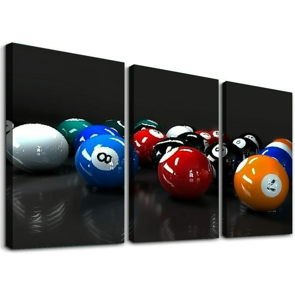 Ullo0ord Billiard Poster Painting Art Poster Modern Art Wall Decoration ...