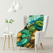 Ullo0ord Blanket,  Turtle Group Silky Touch Super Soft Throw Blanket