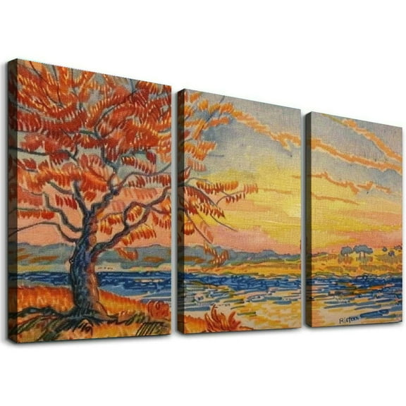 Ullo0ord . Burchfield Nature Landscape Art Abstract Poster Canvas Painting Posters And Prints Wall Art Pictures for Living Room Bedroom Decor