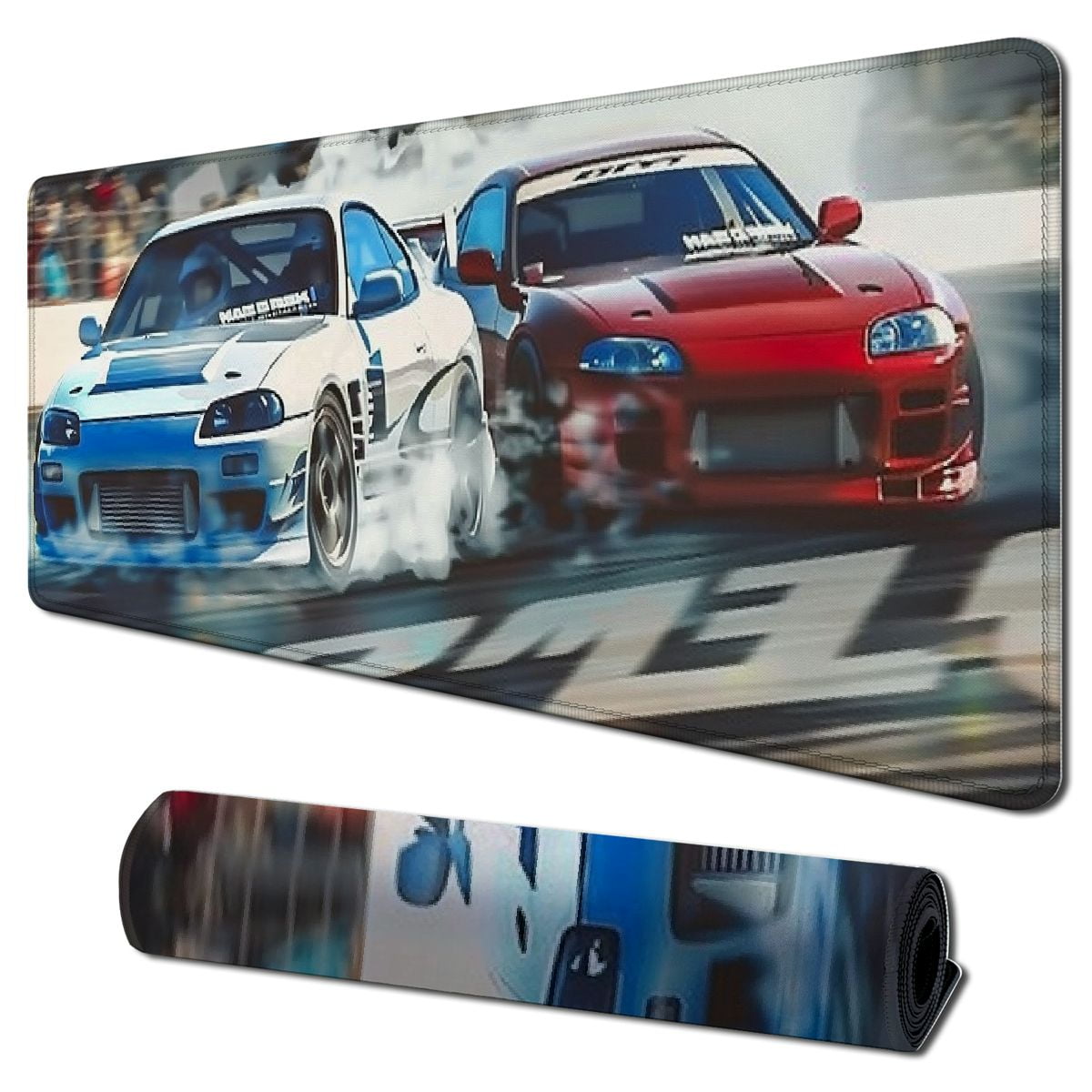 Ullo0ord Car Gaming Mouse Pad Large Mousepad Car Big Computer Desk Mat ...