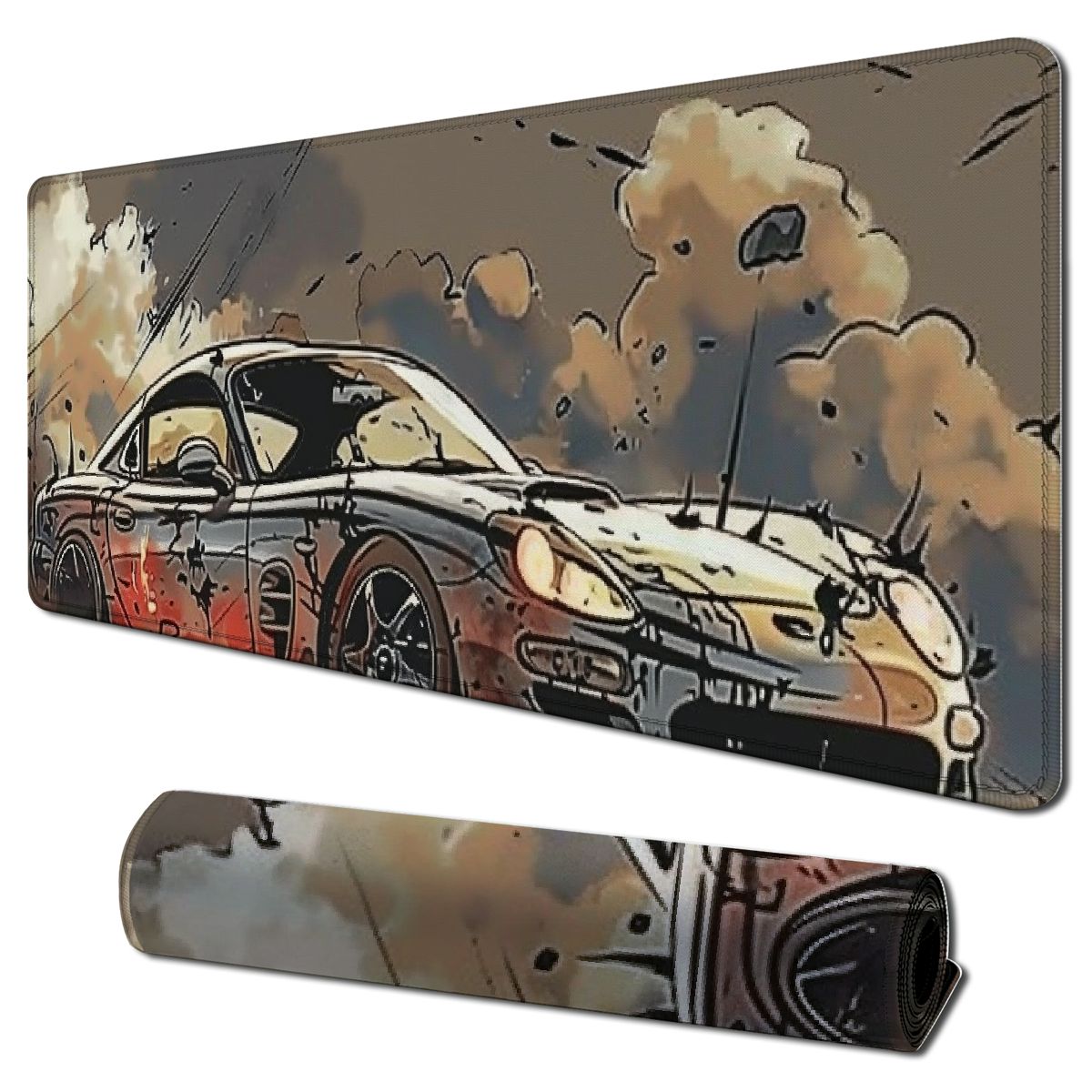 Ullo0ord Car Large Mouse Pad Car Cool Rx7 Desk Mat Big Mousepad ...