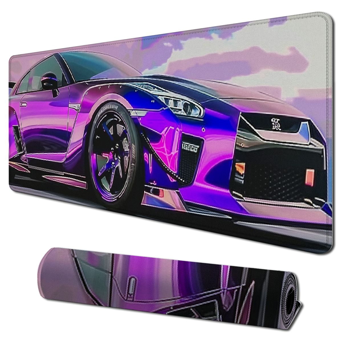 Ullo0ord Car Mouse Pad Large Mousepad Cool Car Big Computer Desk Mat ...