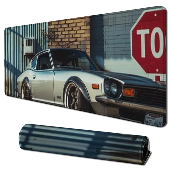 Ullo0ord Car Z240 Posters for Bedroom Car for Mens Room Decor Aesthetic Pictures Paintings Un 31.5x11.8 in
