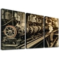 thumbnail image 1 of Ullo0ord Child Labor 1912 Lawrence Textile Strike Painting Living Room Bedroom Home Decor, 1 of 4
