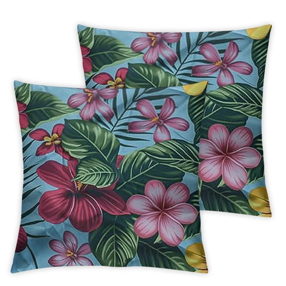 Ullo0ord Decorative Spring Throw Pillows for Throw Pillow Covers Animal Print Decor Pillows Covers for Spring Outdoor Pillow Cases Throw Pillow 20x20in