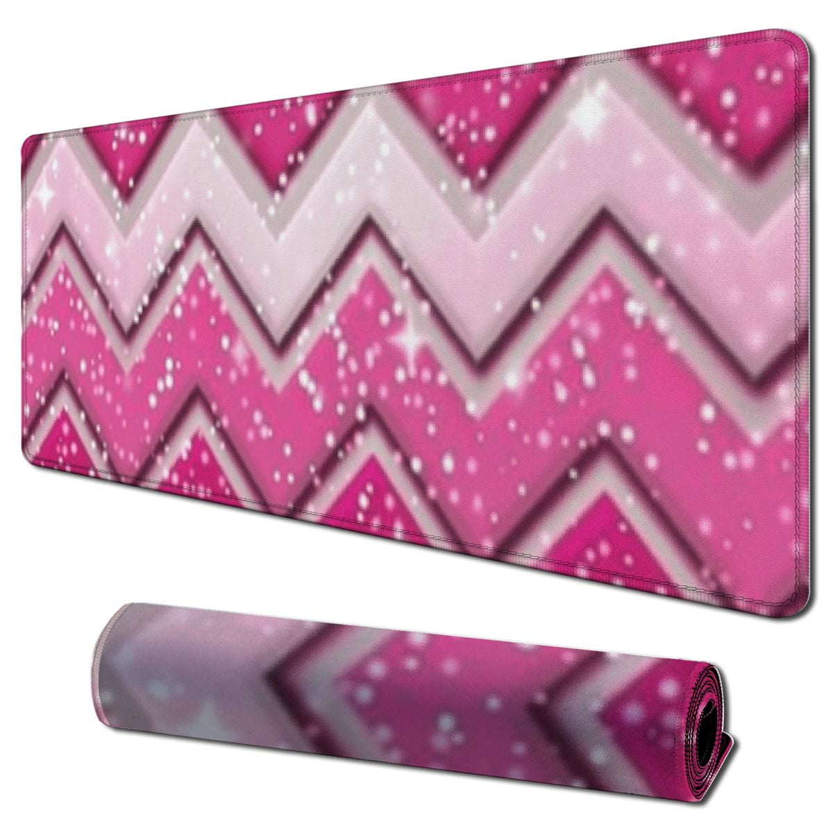 Ullo0ord Desk Mat Large , Modern Desk Pad with Stitched Edges Writing