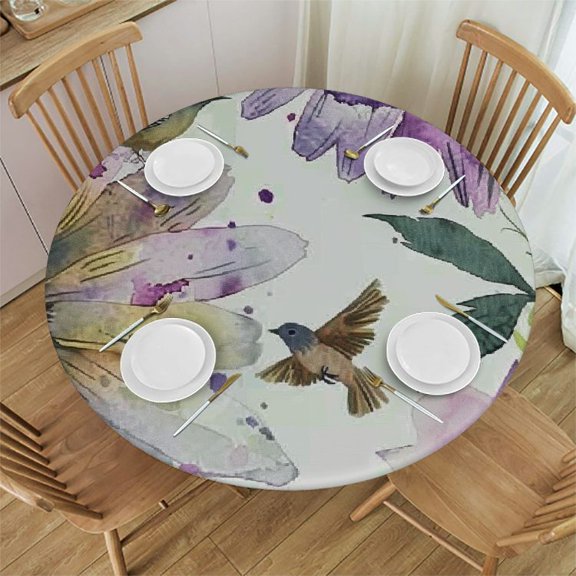 Ullo0ord Floral Cover, s Waterproof Outdoor Indoor cover for Dinner, Party, Shower, Spring 31-35