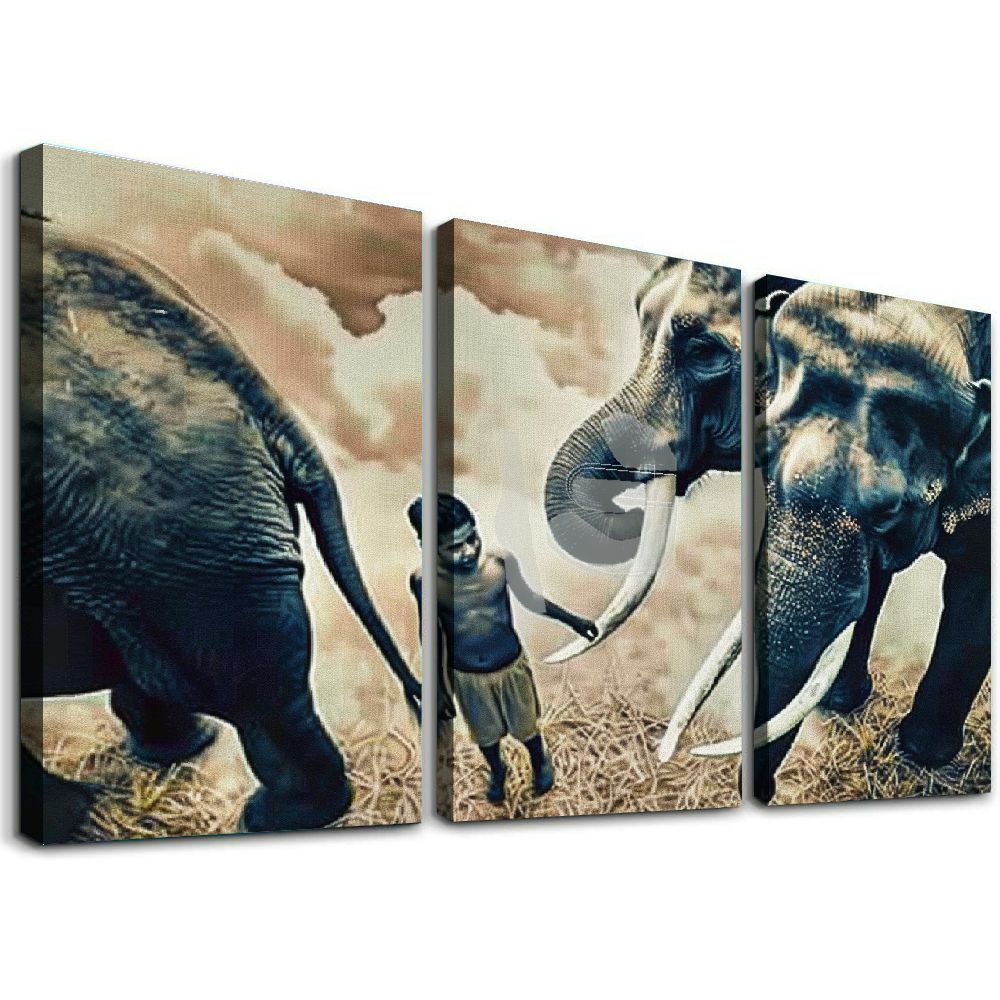 Ullo0ord Gregory Colbert's Ashes And Snow Aesthetics Nature Art Canvas Painting Wall Art for