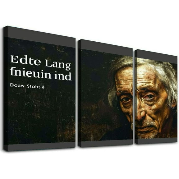 Ullo0ord John Locke Poster Famous Philosopher Wall Decor Canvas Painting Posters And Prints Wall Art Pictures for Living Room Bedroom Decor Frame-style