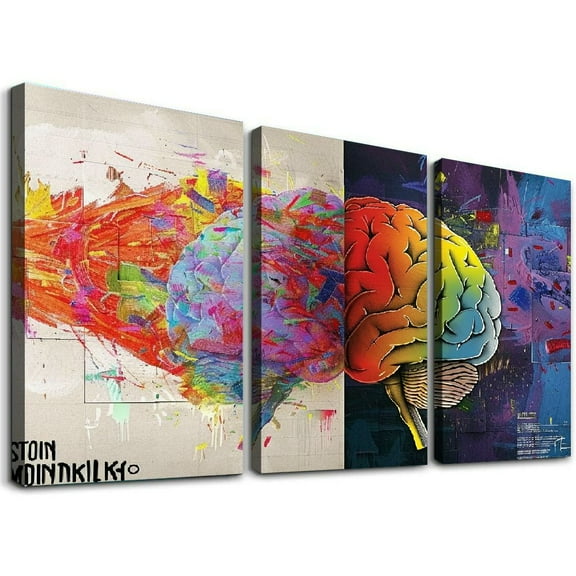 Ullo0ord Motivational Inspirational Decor Science Poster, Modern Kitchen Wall Art Pictures Canvas Decor Painting,For Kitchen, Restaurant, Bar, Living Room