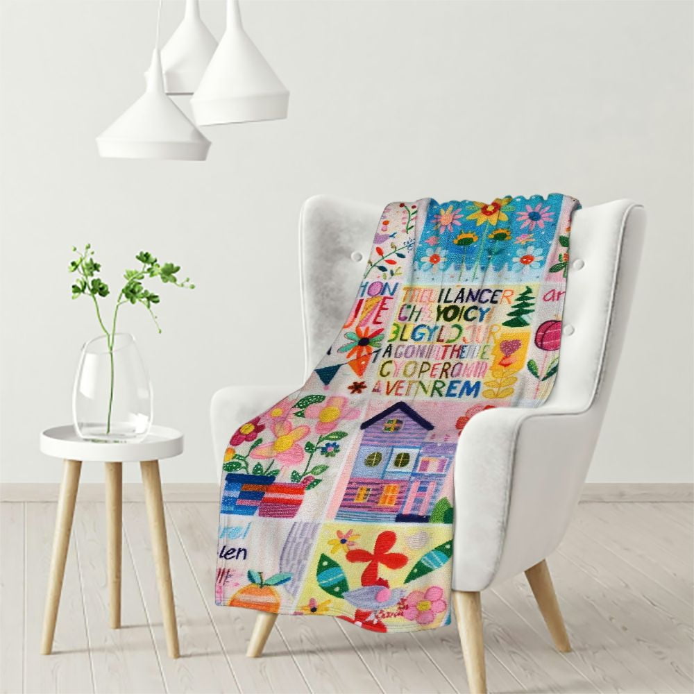 Ullo0ord Nurse , Soft Nurse Blanket for Female, Nurses Week Gifts