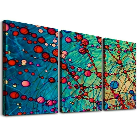 Ullo0ord Painting One Panel Art Coastline Retro Pattern Artwork Prints, Modern Framed Canvas Wall Decorations for Living Room Bedroom Bathroom