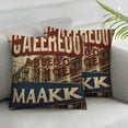 thumbnail image 1 of Ullo0ord Pillow Covers My Throw Pillow Covers Cushion Case Pillowcase Decorations for Sofa Couch, 1 of 6