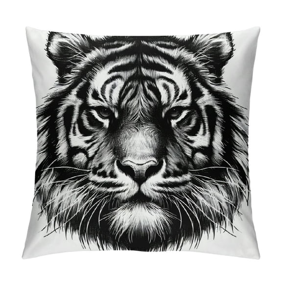 Ullo0ord Pillowcases Head Throw Pillow Covers Cushion Square for Men Women Sofa Bed 20x20in