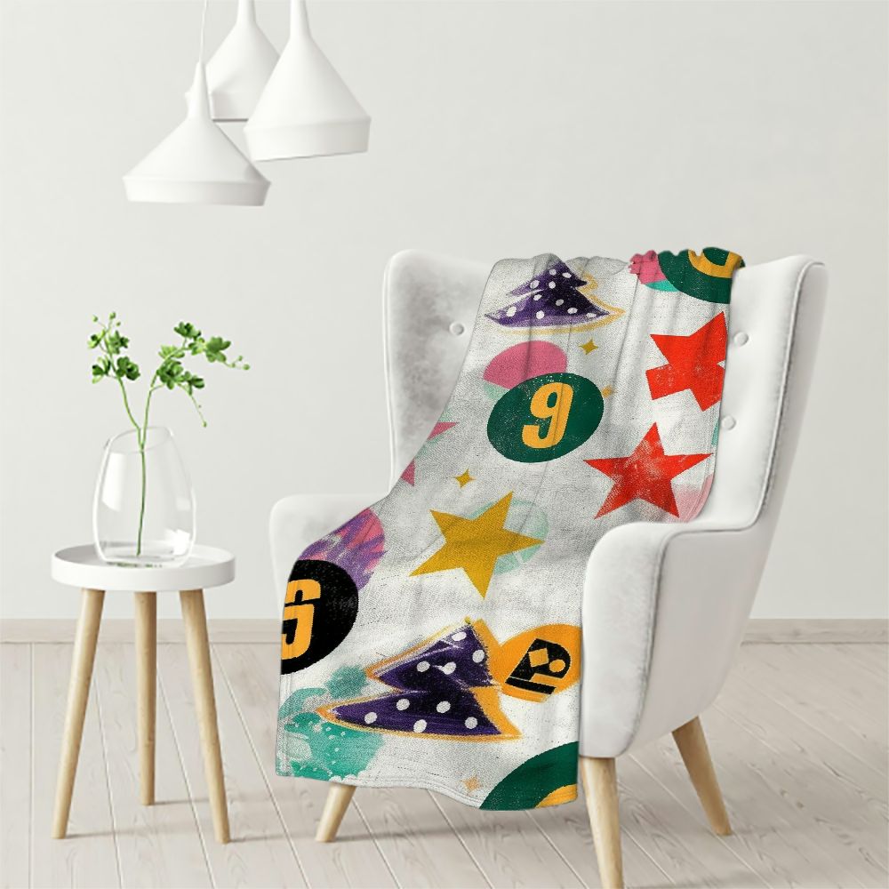 Ullo0ord Poop Emoji Throw Blanket, Christmas Concept Pile of Poo