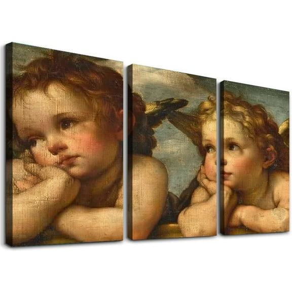 Ullo0ord Renaissance Painter By Oil Painting Reproduction Posters Prints Canvas Wall Home Kitchen Living Room Decor Classroom Bedroom Decoration (08×12inch,Framed)