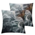 thumbnail image 1 of Ullo0ord Square Throw Pillow Cover Home Living Room Cushion Sofa Patio Car Indoor Outdoor New Home Bed Modern Home Art Decor Throw Pillow Cover 12x12in, 1 of 7