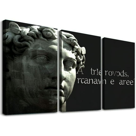 Ullo0ord The Great Quotes Poster Portrait Poster Inspirational Poster 1 Canvas Painting Wall Art Poster for Bedroom Living Room Decor