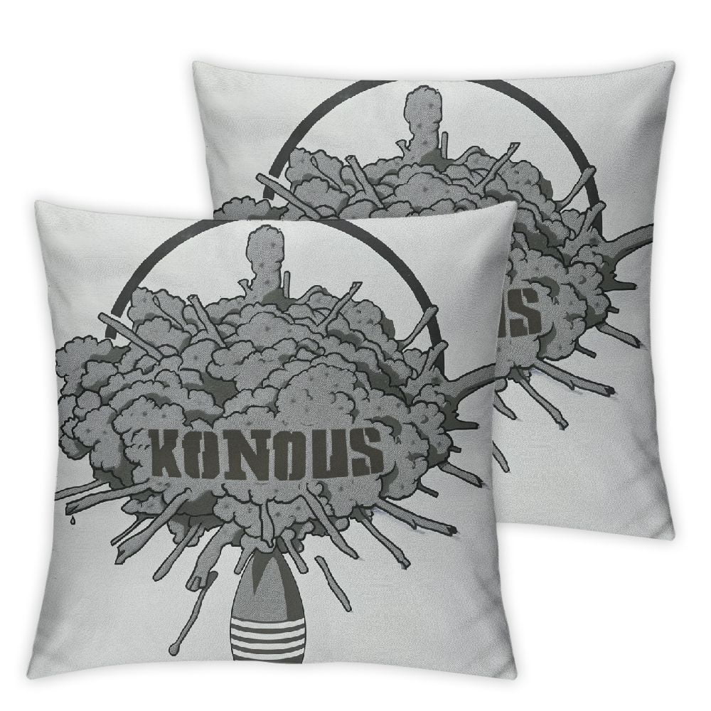 Ullo0ord Throw Pillow Case 3D Decor Pillow Coverstatic Bomb Disposal