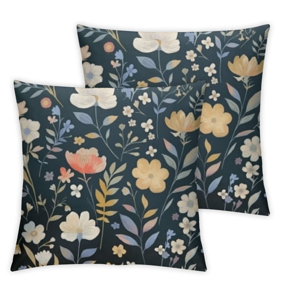 Ullo0ord Vegetative B Square Pillow Cover One Piece for Home Living Room Cushion Sofa Terrace Car Indoor and Outdoor New Home Bed Modern Home Decoration Art Pillow Cover 12x12in