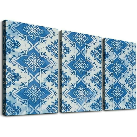 Ullo0ord Wall Art Prints One Piece 12x18 inch, Christmas Oil Painting on Canvas with Wood Frame, Modern Artwork for Home Office Hotel Bar Wall Decor