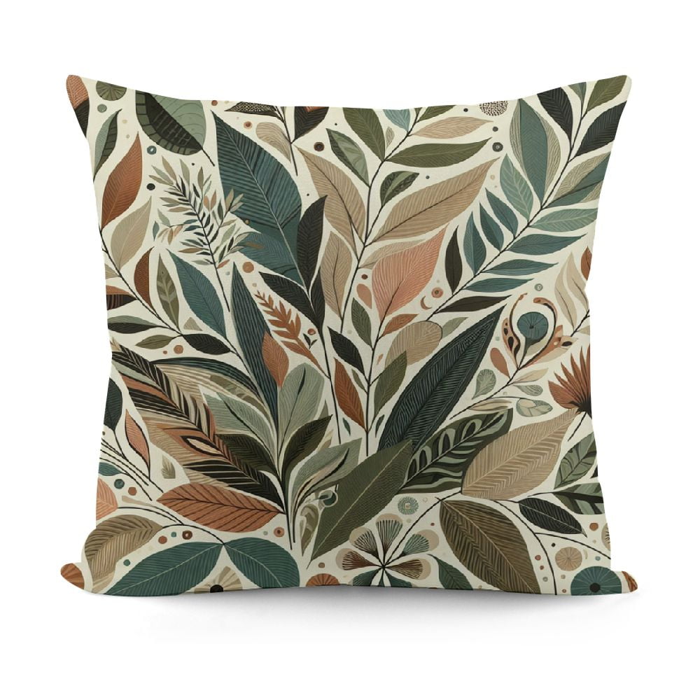 Illustration of High-Rise Apartment Decorative Throw Pillow Inspiration