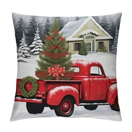 Walmart christmas pillows outdoor sales
