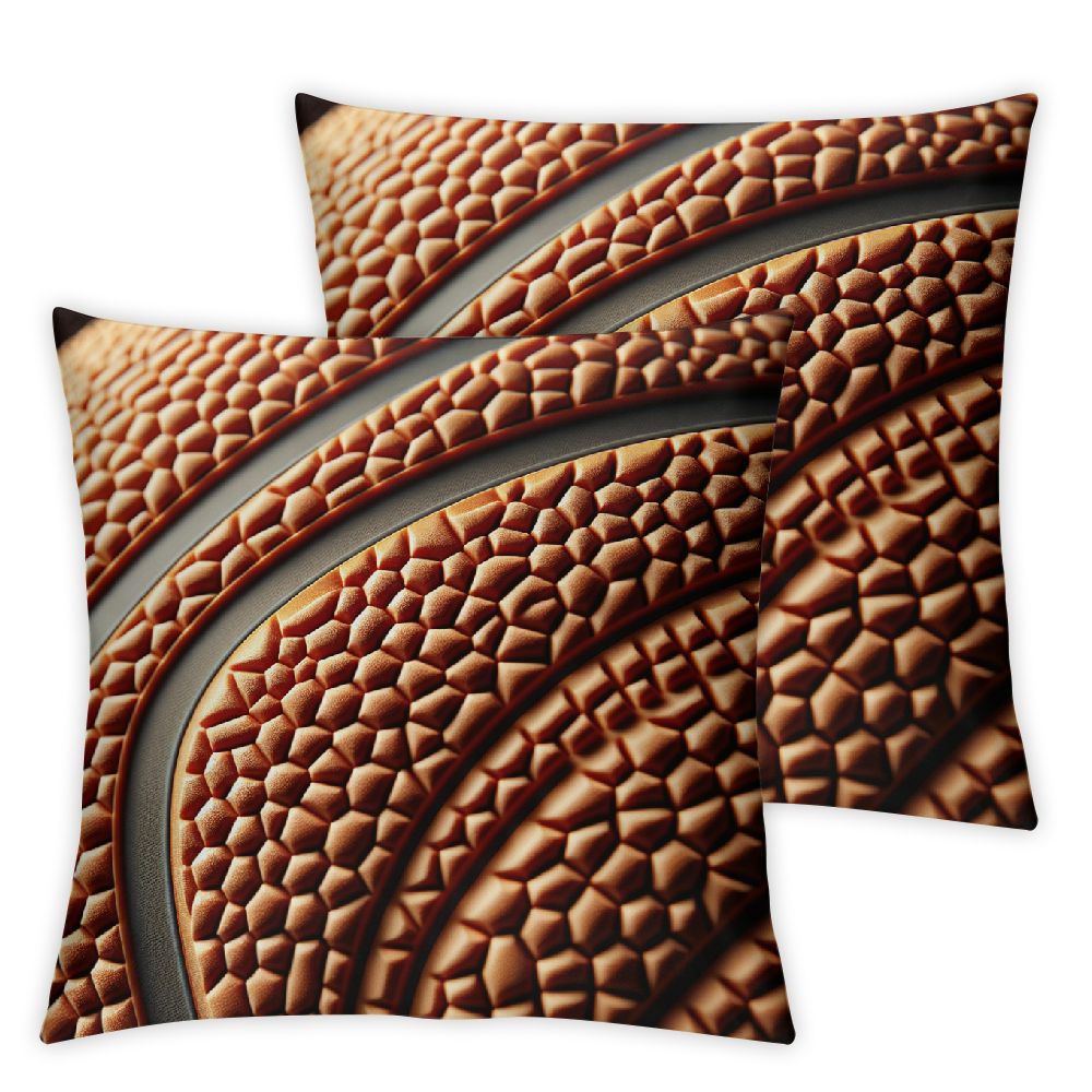 Ulloord Decorative Throw Pillows Brown Throw Pillows Covers for Home