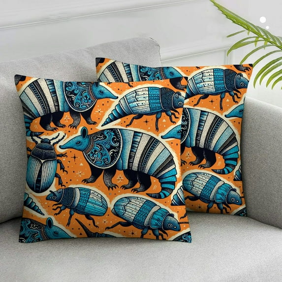 Ulloord Fall Pillow Covers Pumpkin Truck Throw Pillow Case Happy Fall Decorative Cushion Case for Autumn Thanksgiving Outdoor Activity Sofa Home Couch Office Room Car Supplies