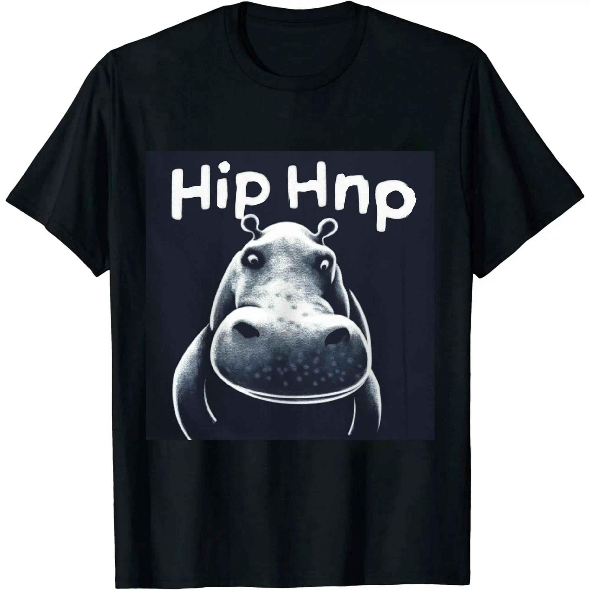 My Spirit Animal Is a Hippo Shirt Safari Shirt