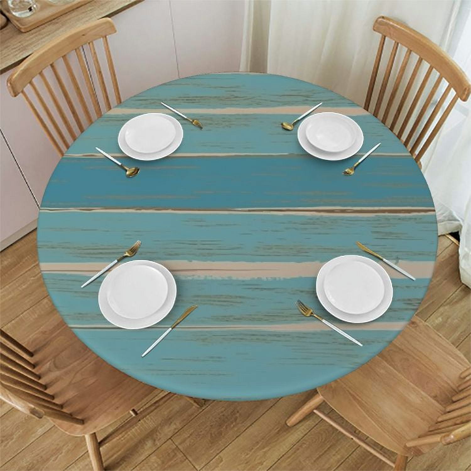 ulloord-fitted-tablecloth-for-round-table-farm-teal-retro-wood-grain